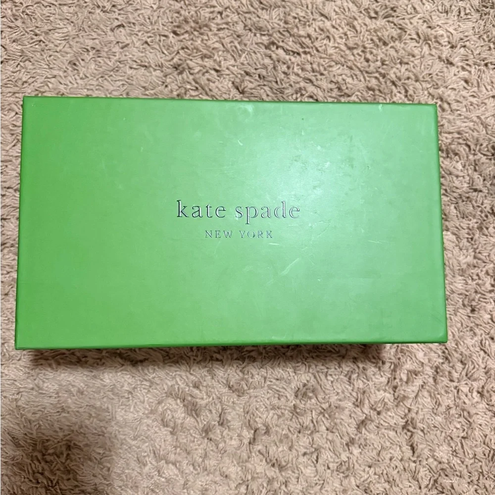 Kate Spade Pink Patent Sandals